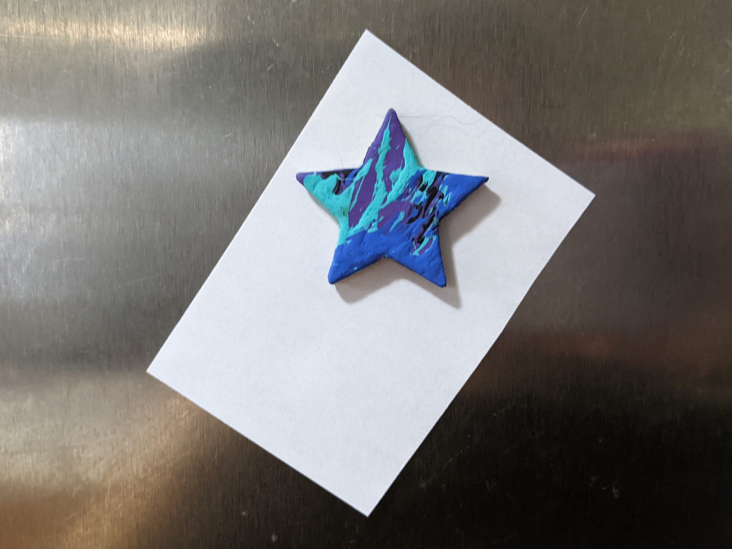 Mini Galaxy Star Magnet Made by Skylar