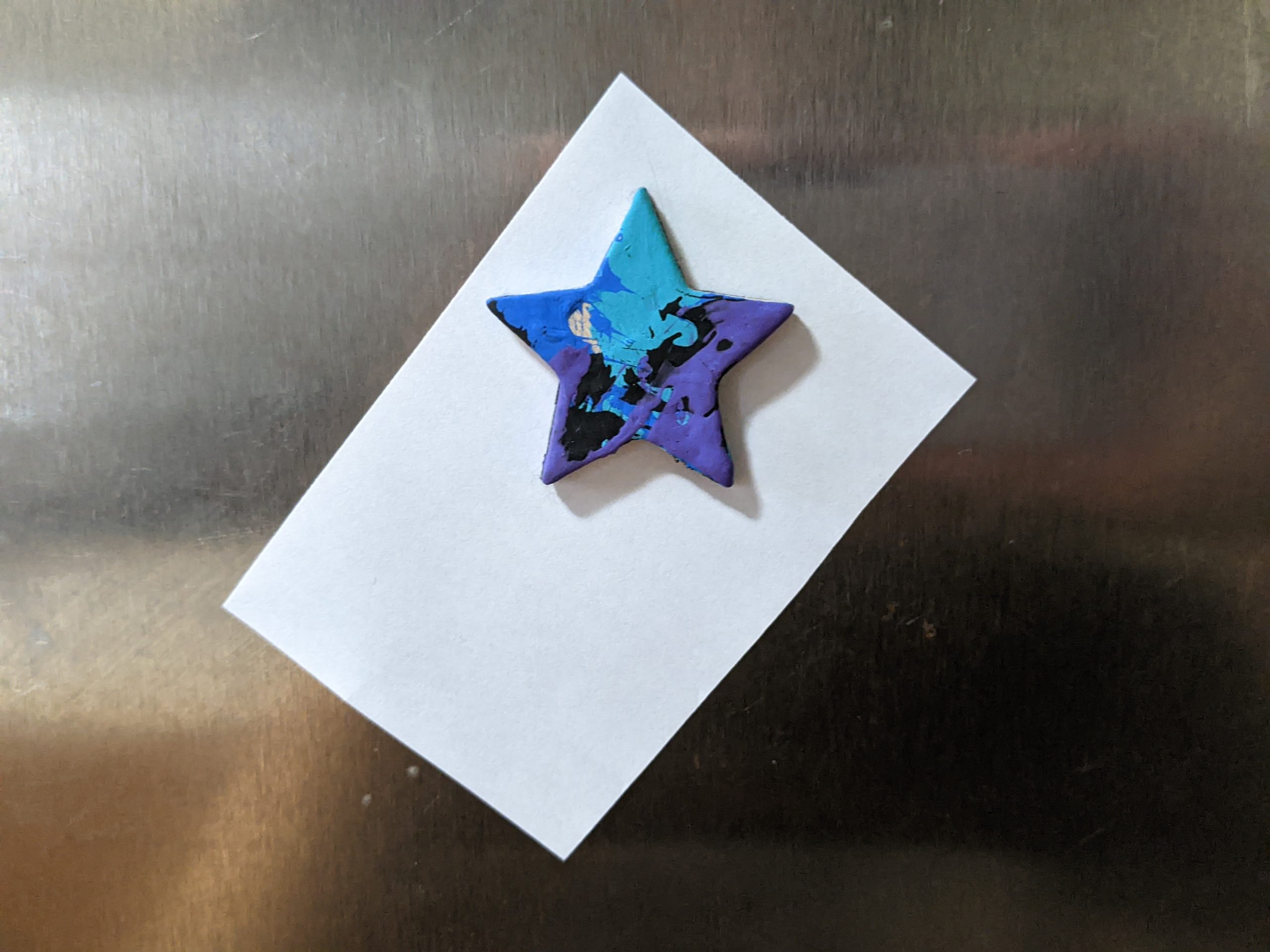 Mini Galaxy Star Magnet Made by Skylar