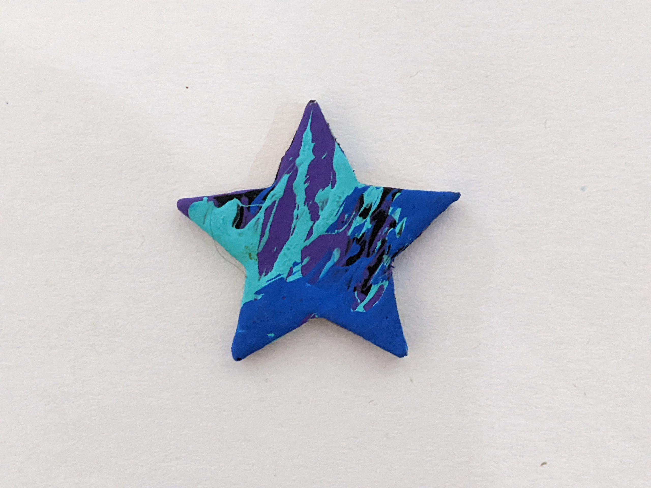 Mini Galaxy Star Magnet Made by Skylar - Image 3