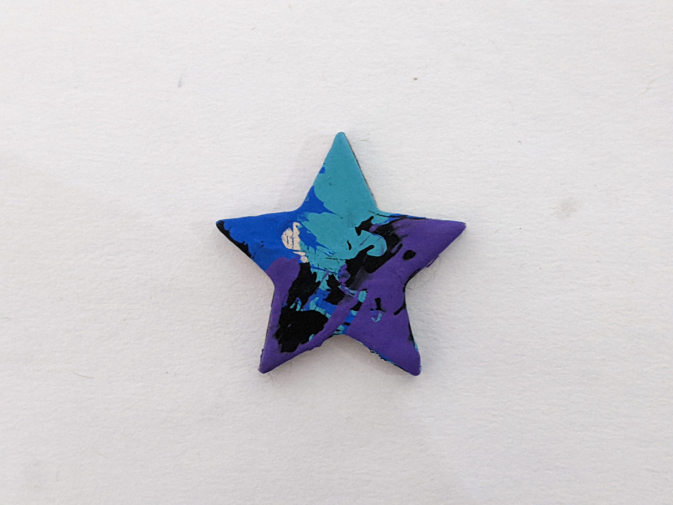 Mini Galaxy Star Magnet Made by Skylar - Image 3