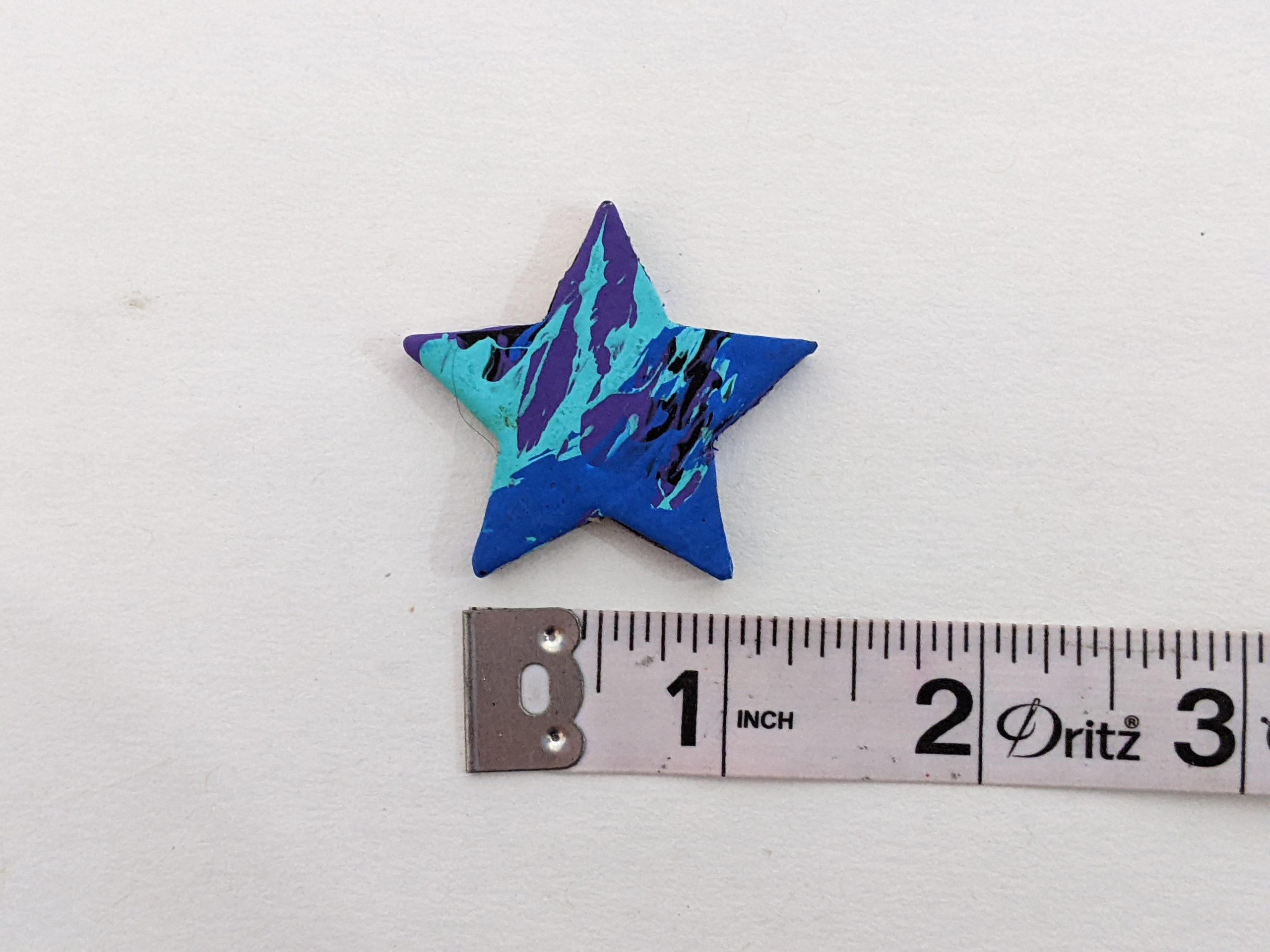 Mini Galaxy Star Magnet Made by Skylar - Image 4