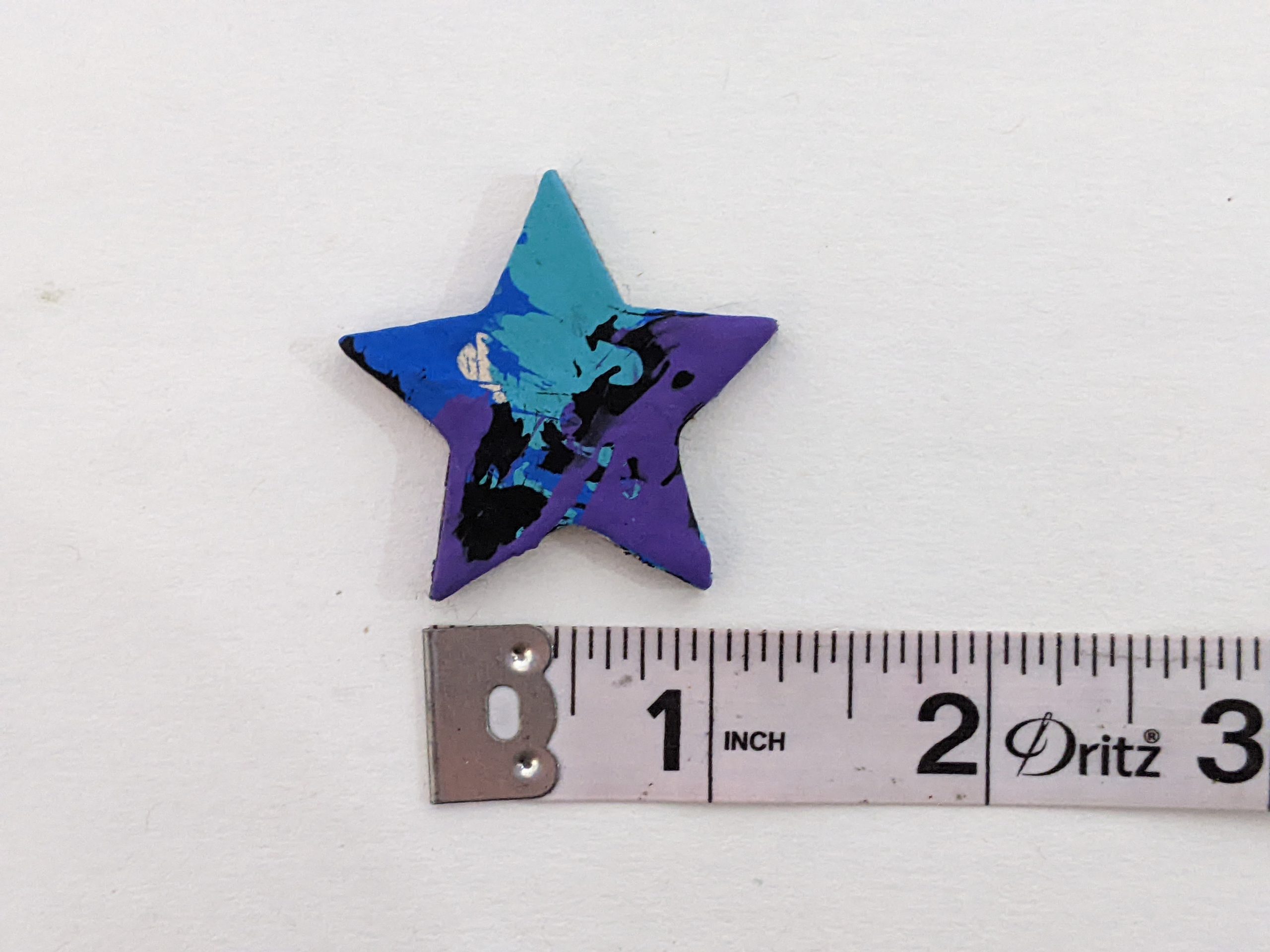 Mini Galaxy Star Magnet Made by Skylar - Image 4